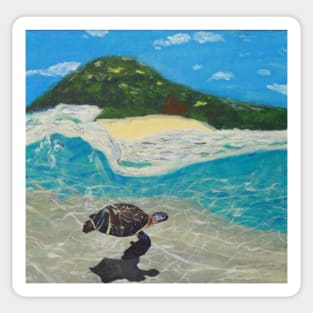 Sea Turtle Sticker